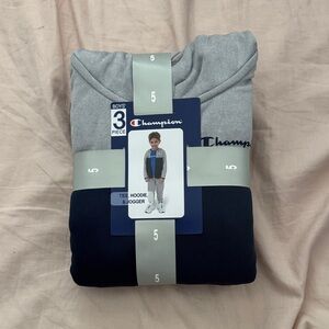 Champion Boys' Gray and Navy 3-Piece Set